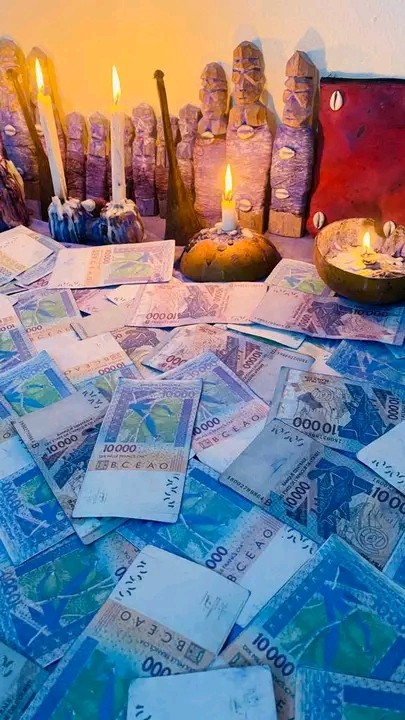 Le secret du vrai portefeuille magique, bedou magique; +229 56 84 41 71