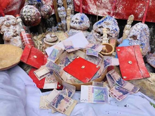 Le vrai portefeuille magique existe t’il vraiment? +229 56 84 41 71 Vrai marabout