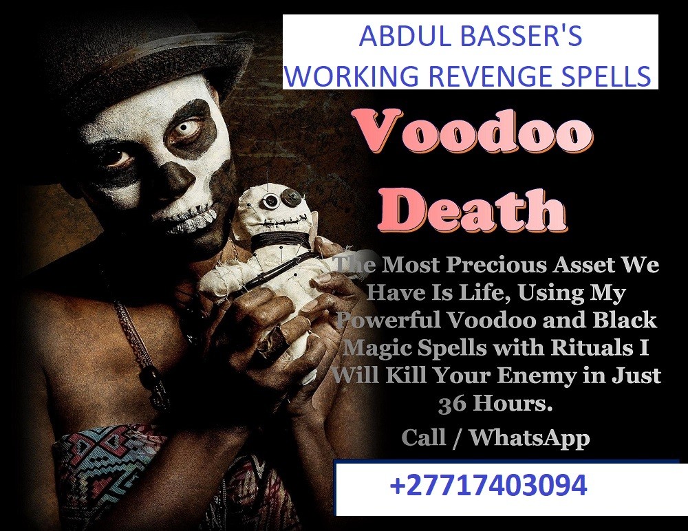 How to Cast a Revenge Death Spell That Works | Black magic spells+27717403094 /
