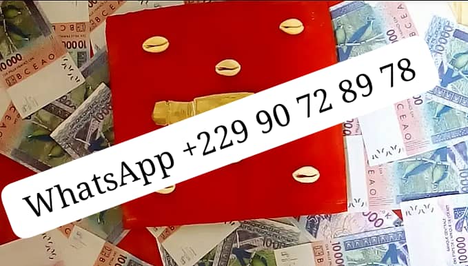 Le vrai portefeuille magique existe t’il vraiment? +229 90 72 89 78 Vrai marabou ?