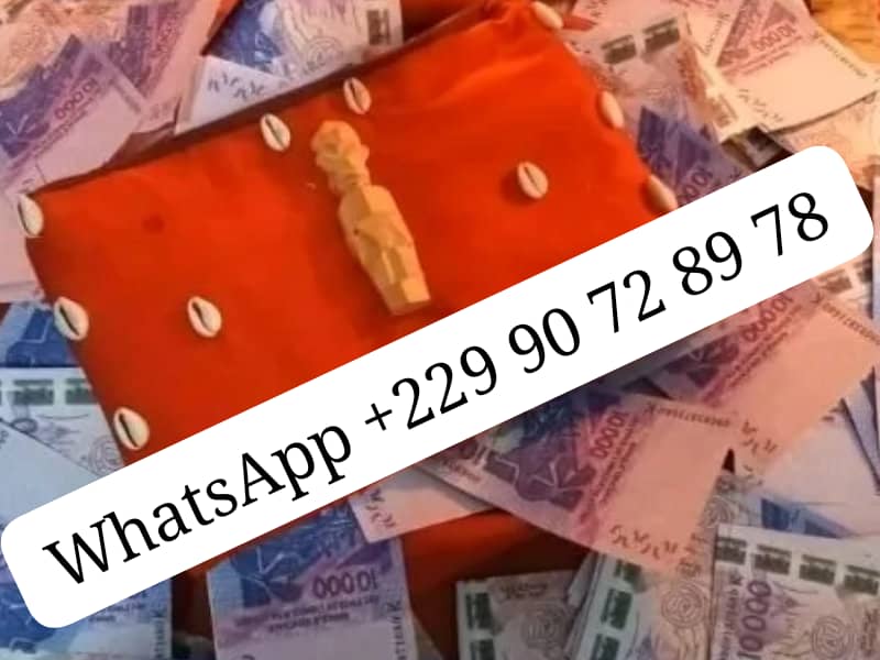 Le vrai portefeuille magique existe t’il vraiment? +229 90 72 89 78 Vrai marabou