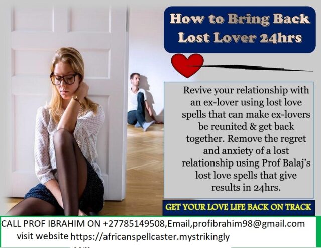 Authentic Love Spell Caster: Simple Love Spells That Work Instantly With Proven Results +:+27785149508 ,