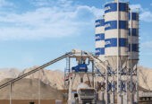 CENTRALE A BETON 90 m3 – MELANGEUR A DOUBLE ARBRE (ITALIEN)