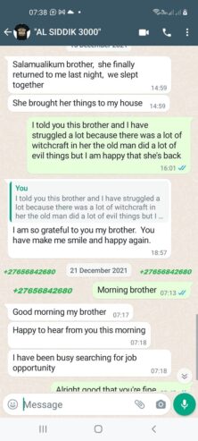 Testimony About My Love Life In Latsch Comune in Italy, How To Reunite With Your Ex Love In Federal Way City in Washington, United States Call ☏ +27656842680 Love Spell Caster In The City Of Tshwane Metropolitan Municipality In South Africa, Bring Back My Ex Love In Lisbon Capital Of Portugal
