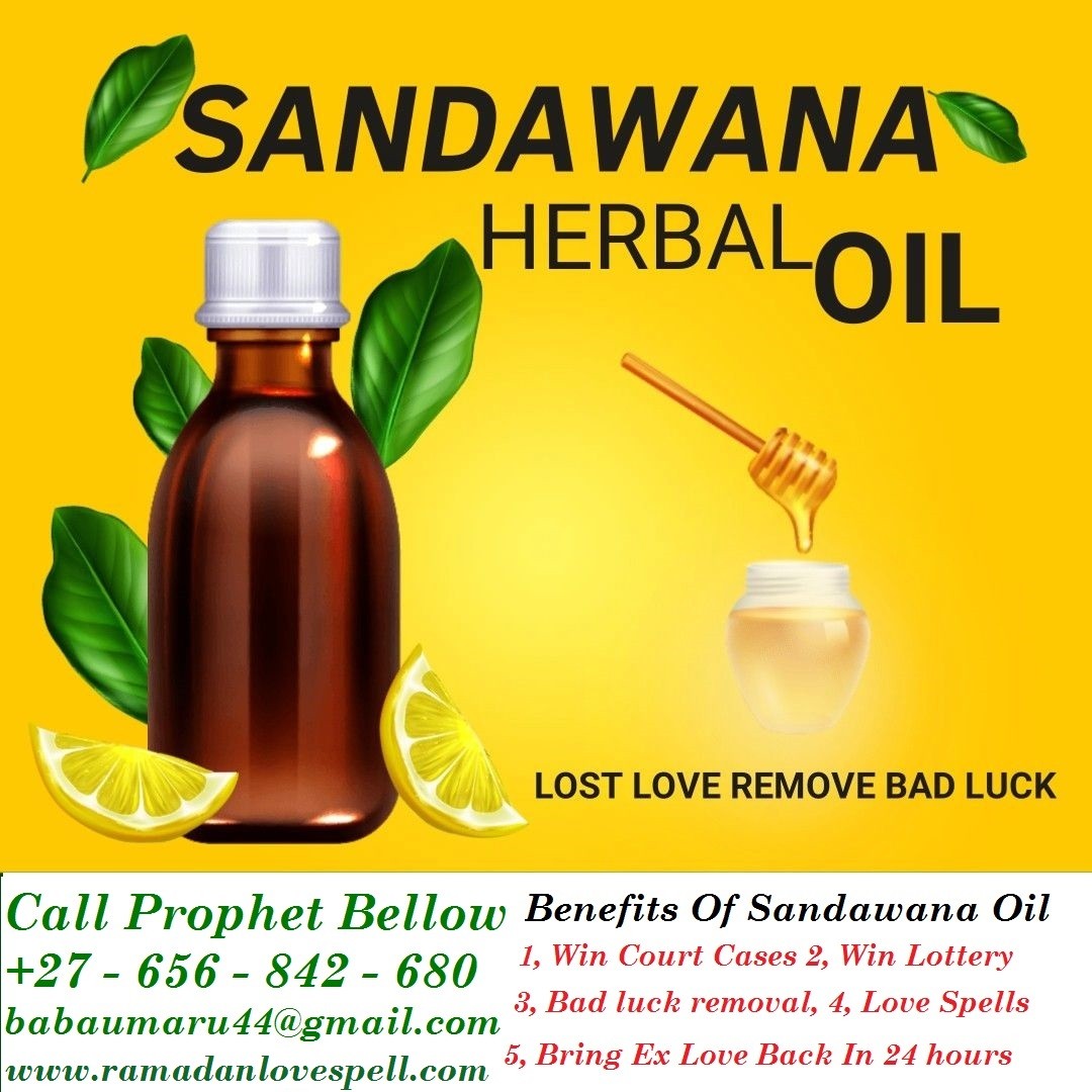 Sandawana Oil For Love Problems In Neumarkt Comune in Italy, Sandawana Oil For Marriage Disputes In Kent City in Washington, United States Call ☏ +27656842680 Sandawana Oil For Bad Luck In Vryburg Town, Sandawana Oil For Protection In Musina Town in South Africa