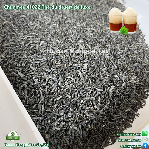 L’usine de thé vert possédant les plus vastes plantations