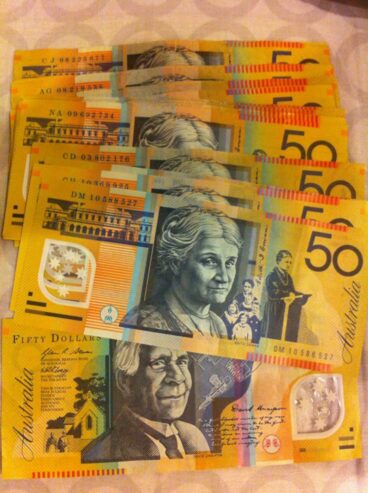 WhatsApp…+1(33)1642-0693]Where to buy fake Australian dollars online