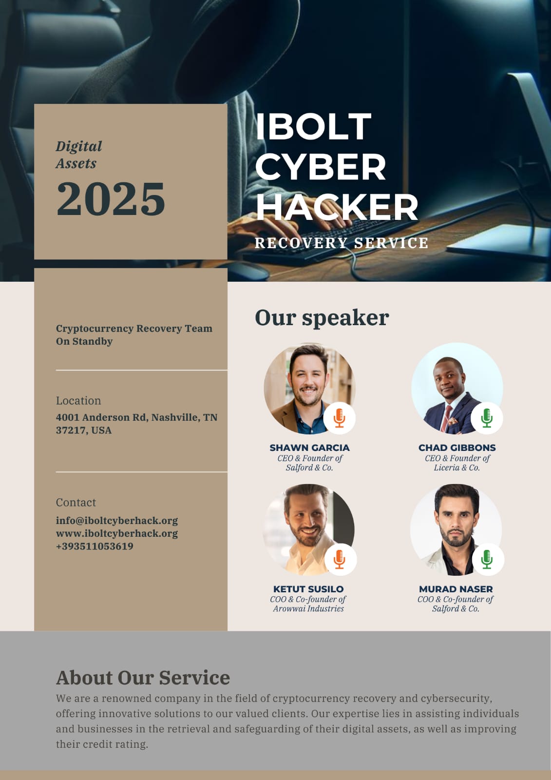 Contact A Cryptocurrency Recovery Expert – iBolt Cyber Hacker