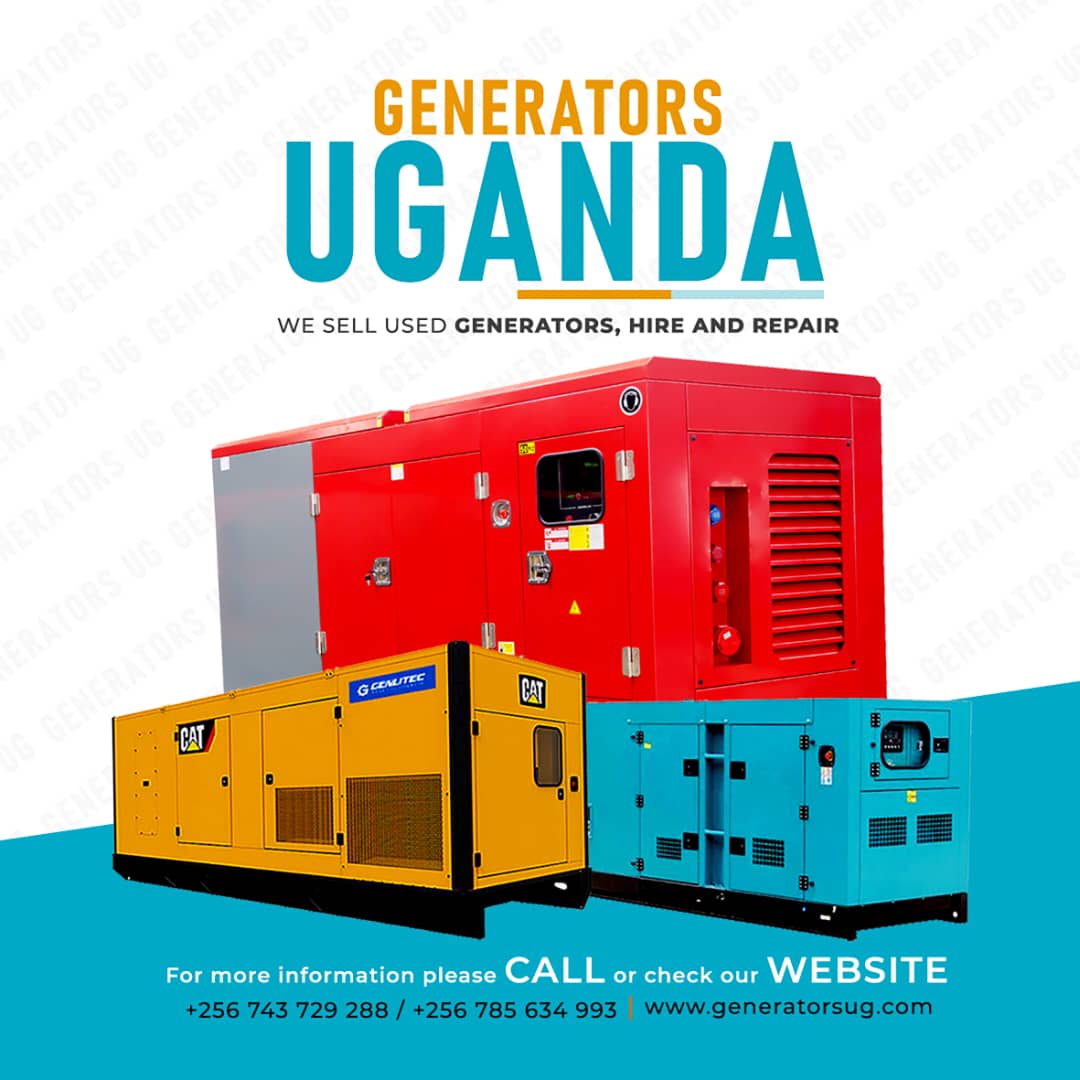 Arua UGANDA+256743729288 Buy Electrical & Power Generators Online Domestic & Industrial Generators for Sale Kampala Uganda · Staunch Diesel Generator CAT XQ 1250549,000, 2001FL, 270 h ; CAT 3516B250,000, 2000Miami, FL, 1,000 h ; Olympian CAT G25LTA27,500, 2016San Diego,