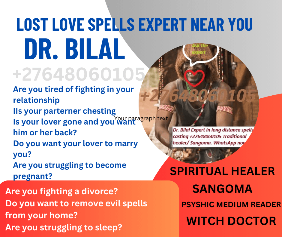 In Pretoria+27648060105 Traditional Healer In Pretoria, Centurion, Atteridgeville, Midrand, Alberton Lost Love Spells Caster In New York, New Jersey, texas, Toronto Black Magic Spells In Nairobi, Victoria, Perth, Singapore, Nepal, Istanbul, Lyon, Munich, Croatia, Oslo Love Spells