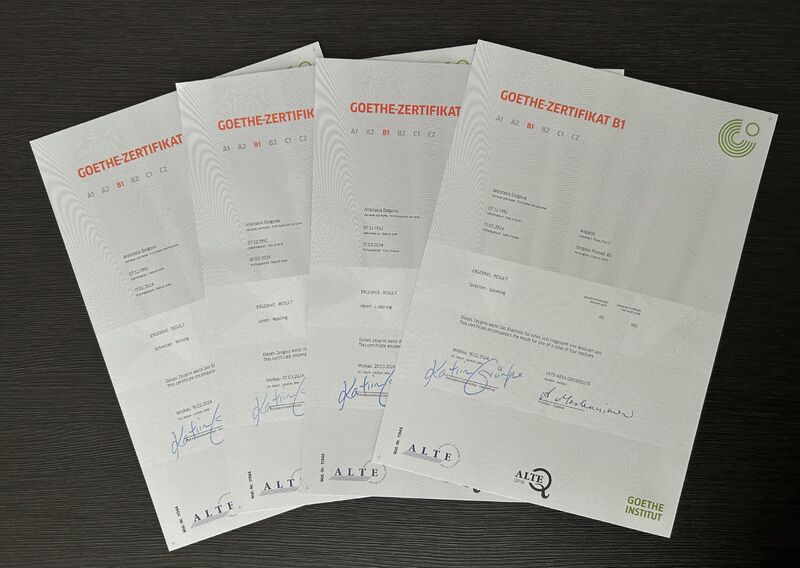 BUY ORIGINAL GOETHE A1-A2-B1-B2-C1-C2 CERTIFICATE WITHOUT EXAM