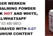 White and pink embalming powder in Luanda Angola+27 63 480 9853