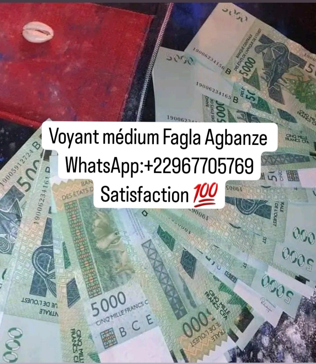 Le secret du portefeuille magique, portefeuille magique sans danger ni conséquences