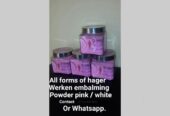 White and pink embalming powder in Luanda Angola+27 63 480 9853