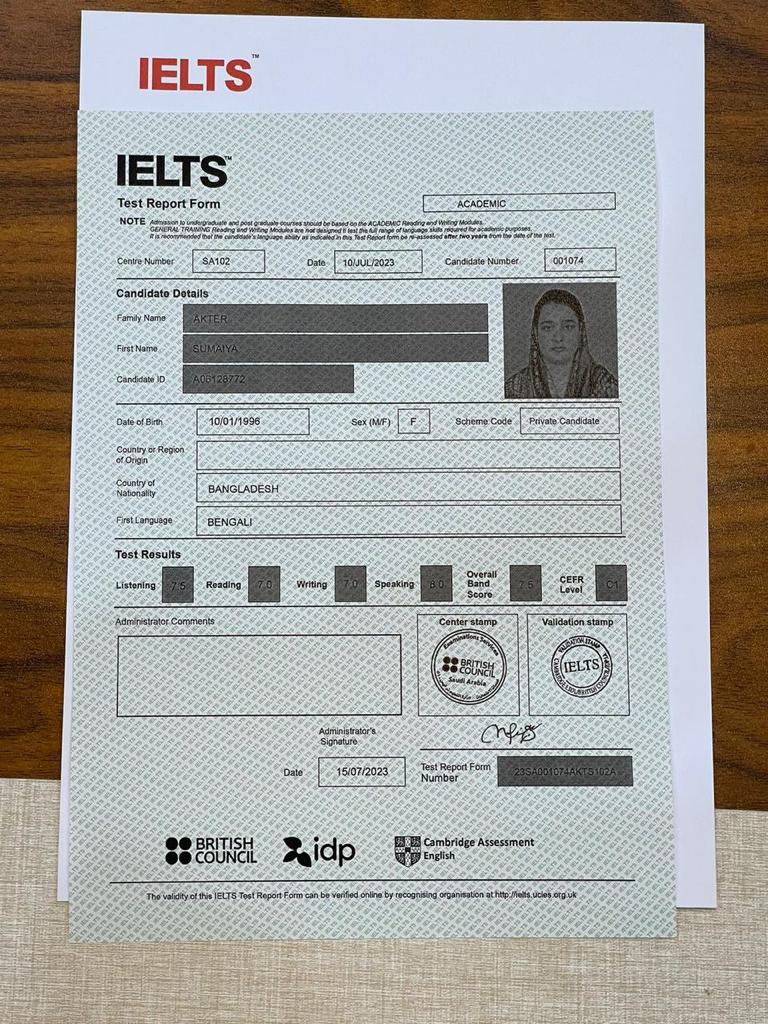 Buy IELTS, IDP TOEFL, GMAT, ESOL, DEGREE, DIPLOMAS