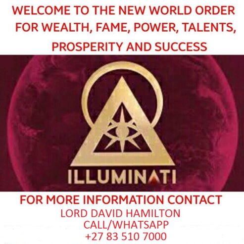 Join Illuminati in South Africa Registration In Progress+27 83 510 7000