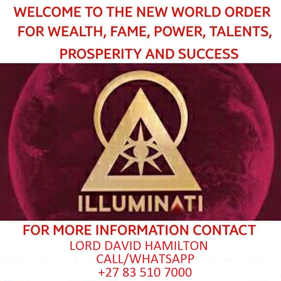 How to join illuminati Secret Society In Rome-Italy+27 83 510 7000