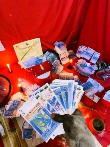 COMMENT ACTIVER UN PORTEFEUILLE MAGIQUE? Tel: +229 56 84 41 71