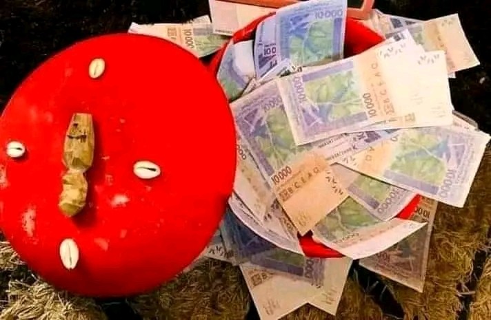 VRAI PORTE MONNAIE MAGIQUE, LE SECRET DU PORTEFEUILLE MAGIQUE, +229 56 84 41 71 PORTEFEUILLE MAGIQUE