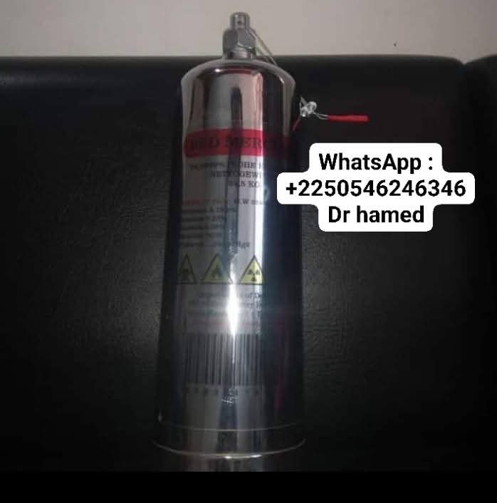 Acheter du mercure liquide rouge pur à 99,9 %