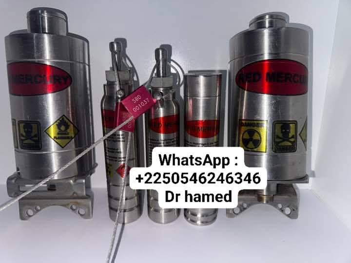 Combien coûte le gramme de mercure rouge