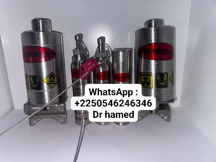 Combien coûte le gramme de mercure rouge