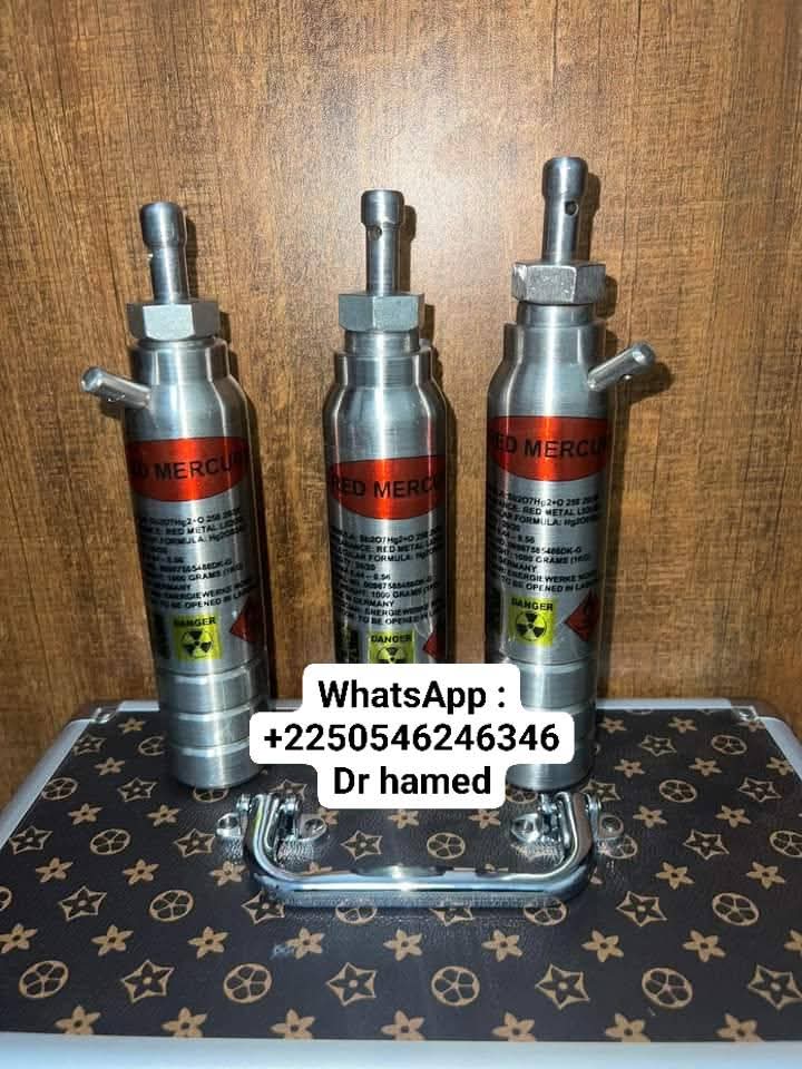 Combien coûte le gramme de mercure rouge