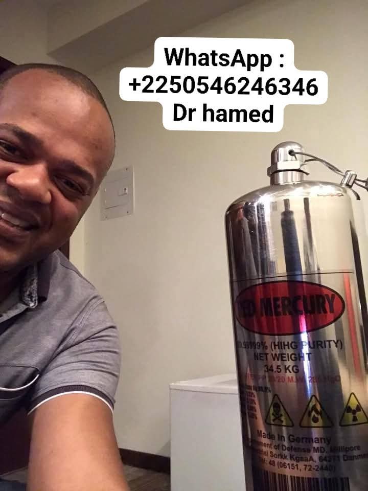 Comment fabriquer le Mercure rouge