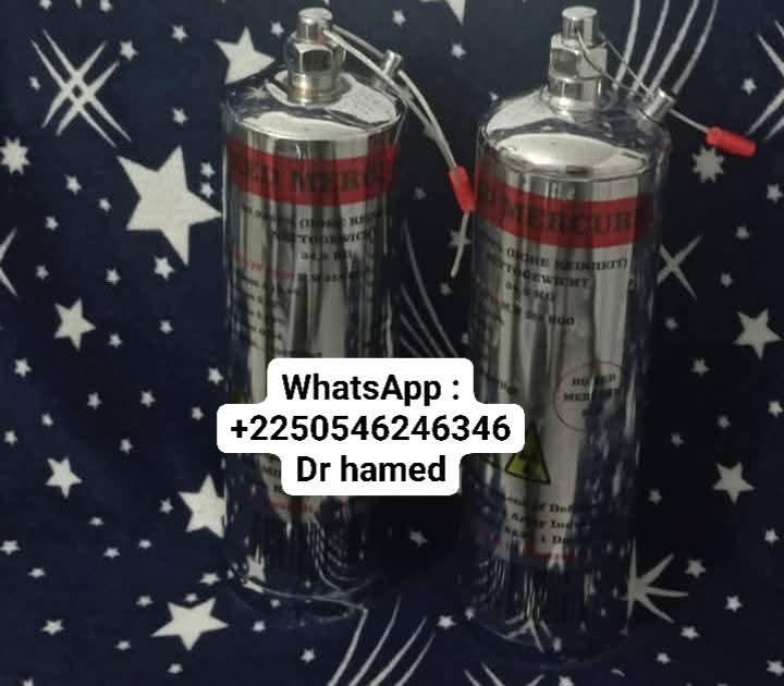 Comment fabriquer le Mercure rouge