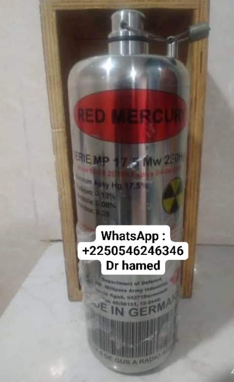 Meilleure qualité du Mercure rouge