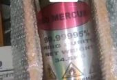 COMMENT UTILISER LE MERCURE ROUGE
