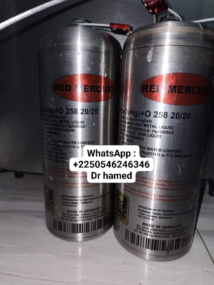 Meilleure qualité du Mercure rouge