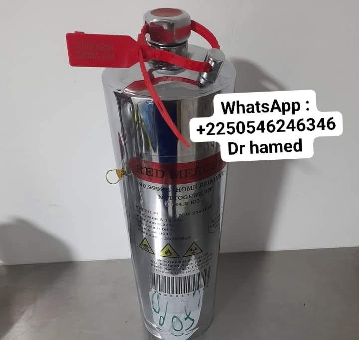 Mercure liquide rouge 20/20