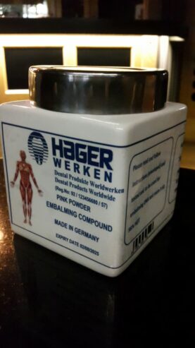 HAGER WERKEN EMBALMING POWDER IN MASERU LESOTHO+27 63 480 9853