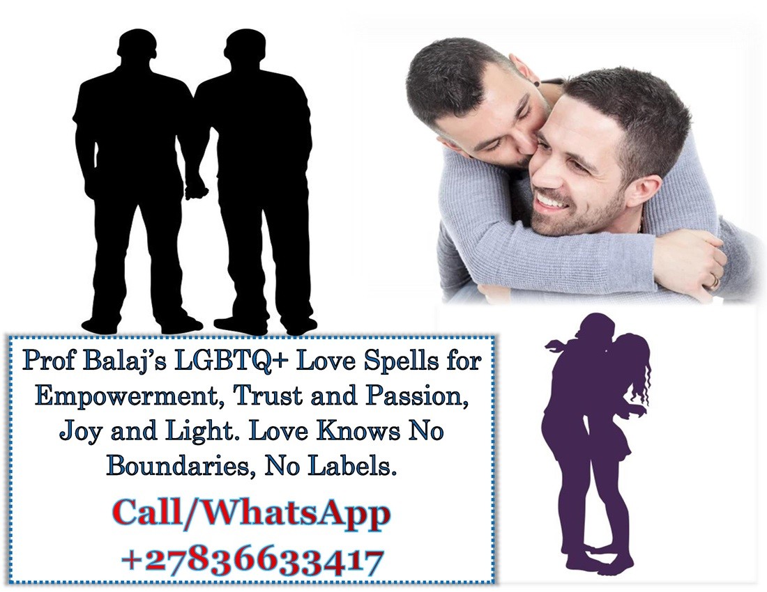 Manifesting LGBTQ+ Love with Magic and Spells: LGBTQ+ Love Spells for Passion and Commitment, Same-Sex Love Spell That Works Fast +27836633417