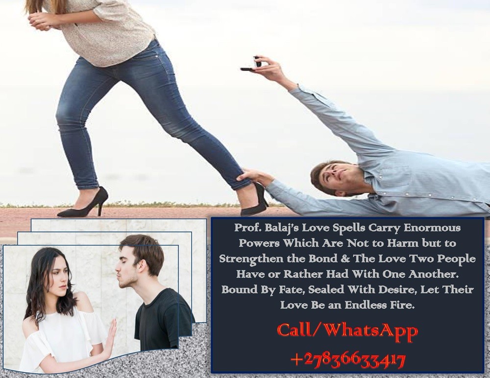 Obsession Spells for Him or Her: Super Strong Obsession Spell to Make Them Think of You 24/7 – Control Their Thoughts & Heart +27836633417