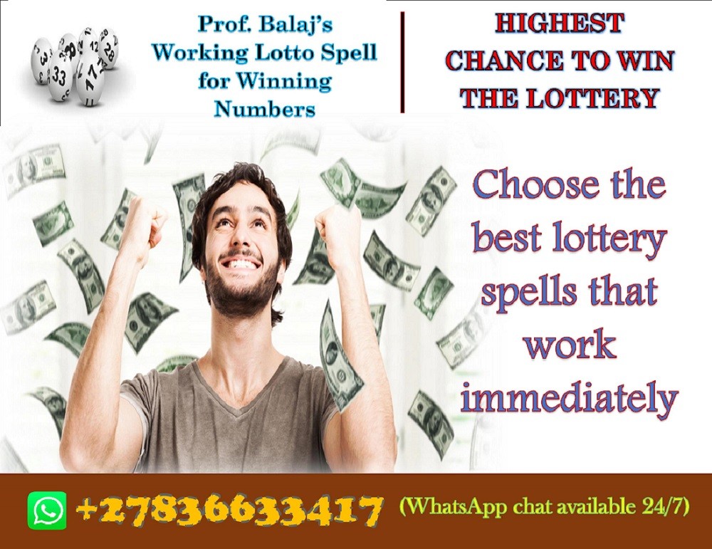 Winning the Lottery with Magic: Instant Lottery Spells That Work in 24 Hours – Win the Jackpot with This Proven Lottery Spell +27836633417
