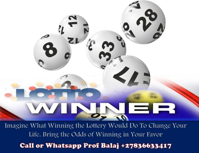 Winning the Lottery with Magic: Instant Lottery Spells That Work in 24 Hours – Win the Jackpot with This Proven Lottery Spell +27836633417