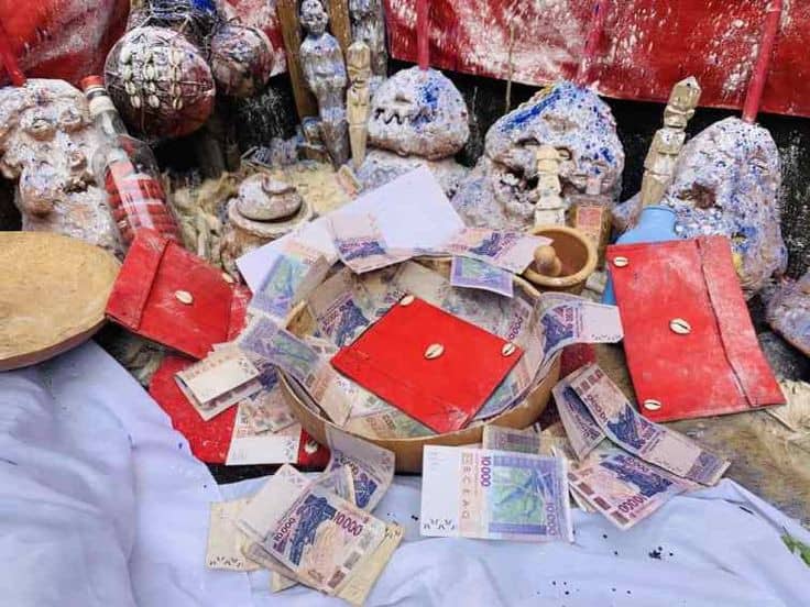 BIEN VOILA LE VRAI PORTEFEUILLE MAGIQUE EN DOLLARS SANS SACRIFICES ? +229 46 94 65 21, PORTE MONNAIE MAGIQUE AU CONGO