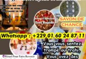 Attirance d’argent, chance et clientèle