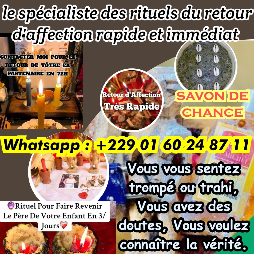 Attirance d’argent, chance et clientèle