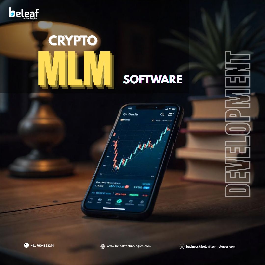 Start your own crypto MLM software for just $5000.