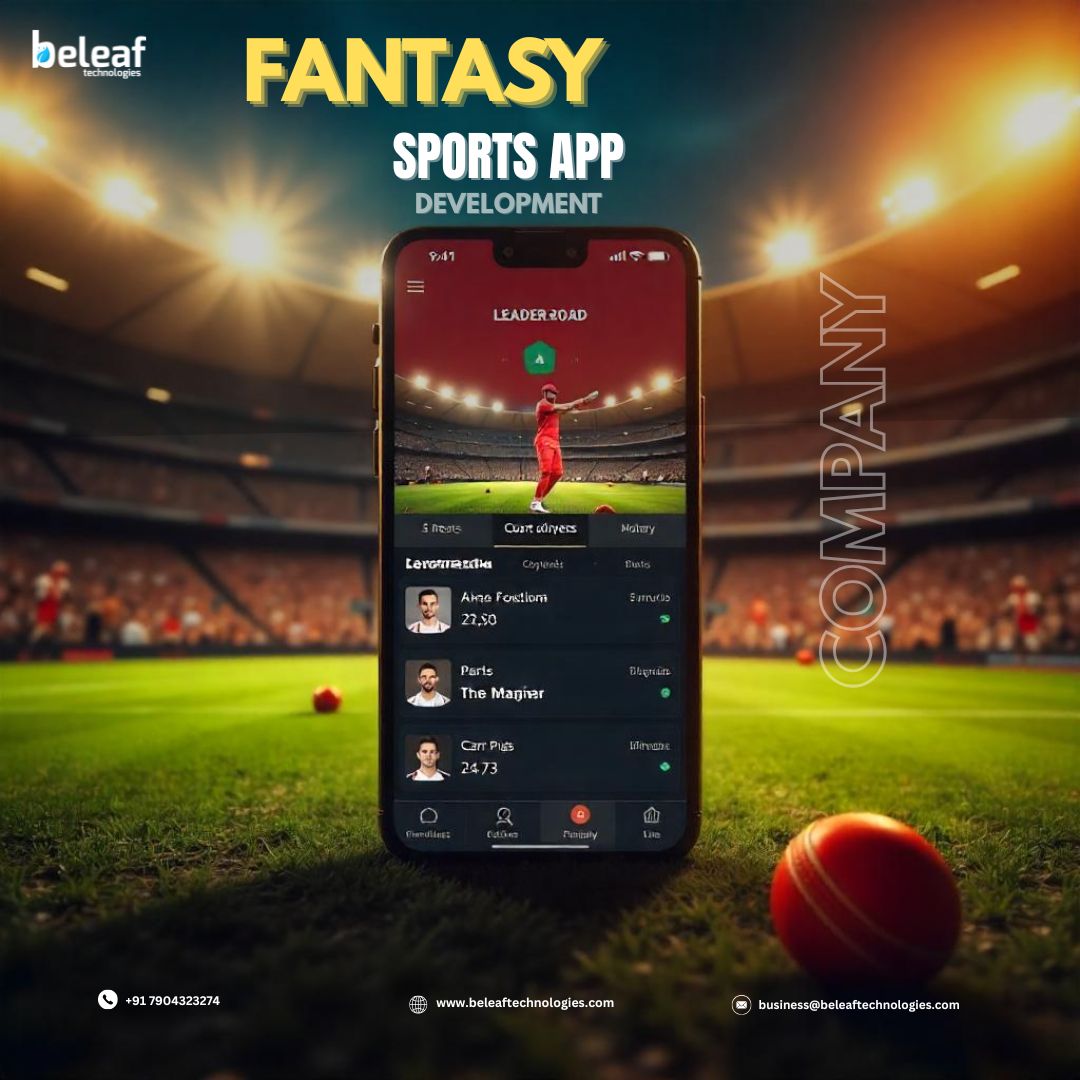 Fantasy Sports App Development Starting at Just $5000—Get a Free Quote!