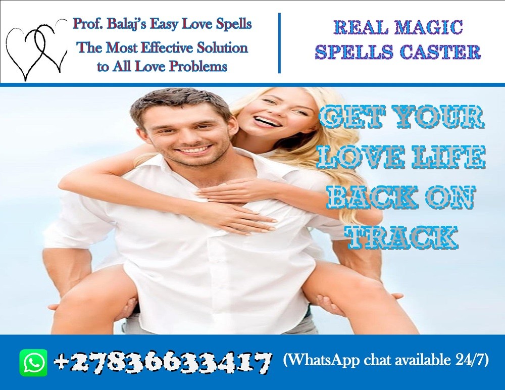 Top 10 Love Spells That Work Instantly to Fix Any Relationship Problem – Reignite Passion in Just 2 Days! WhatsApp +27836633417