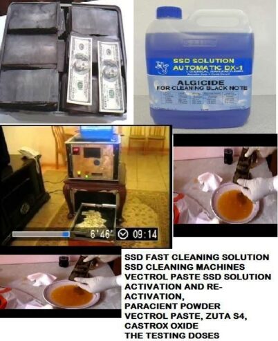 SSD Chemical and laboratory for cleaning black money in Juba, South Sudan+27 81 711 1572