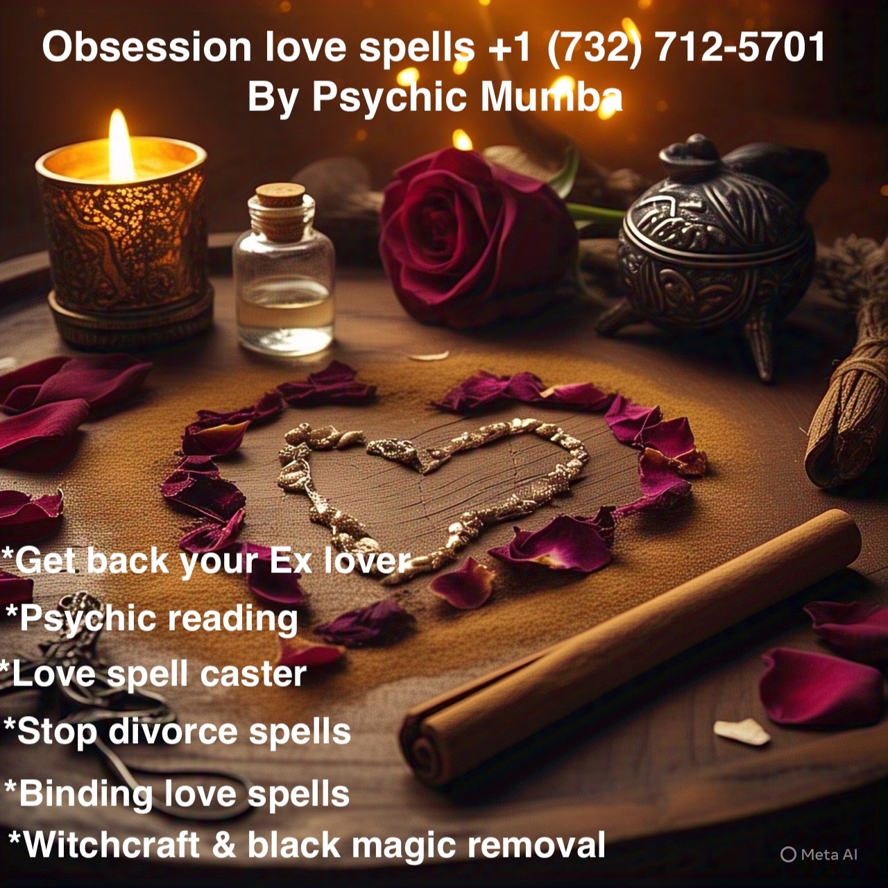 Effective love spells +1 (732) 712-5701 In Port St. Lucie, FL Bring back lost lover Psychic Reading Hex.