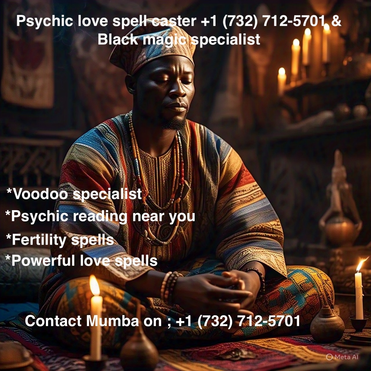 Effective love spells +1 (732) 712-5701 In Cape Coral, FL Bring back lost lover Psychic Reading Hex.