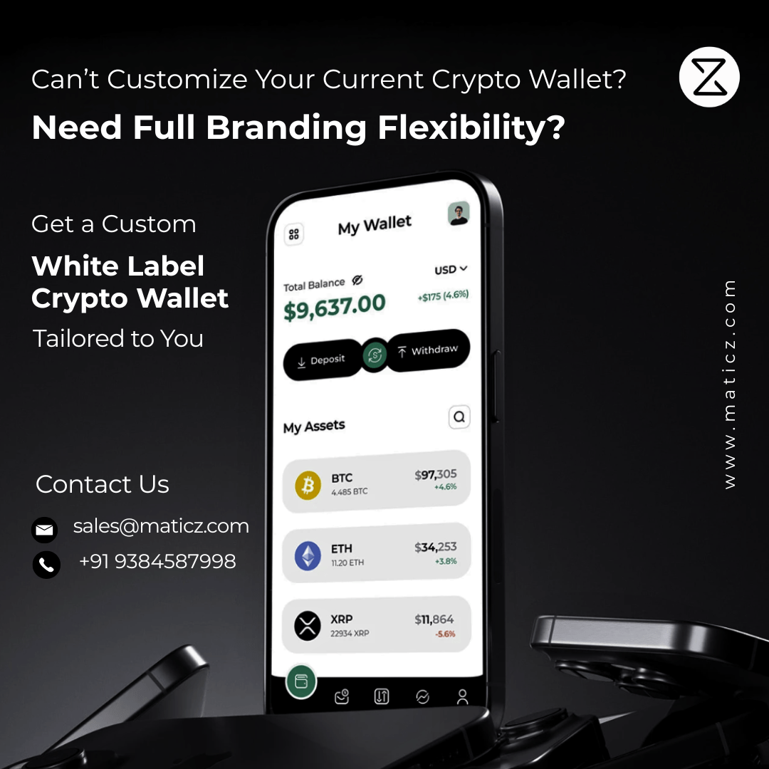White Label Crypto Wallet