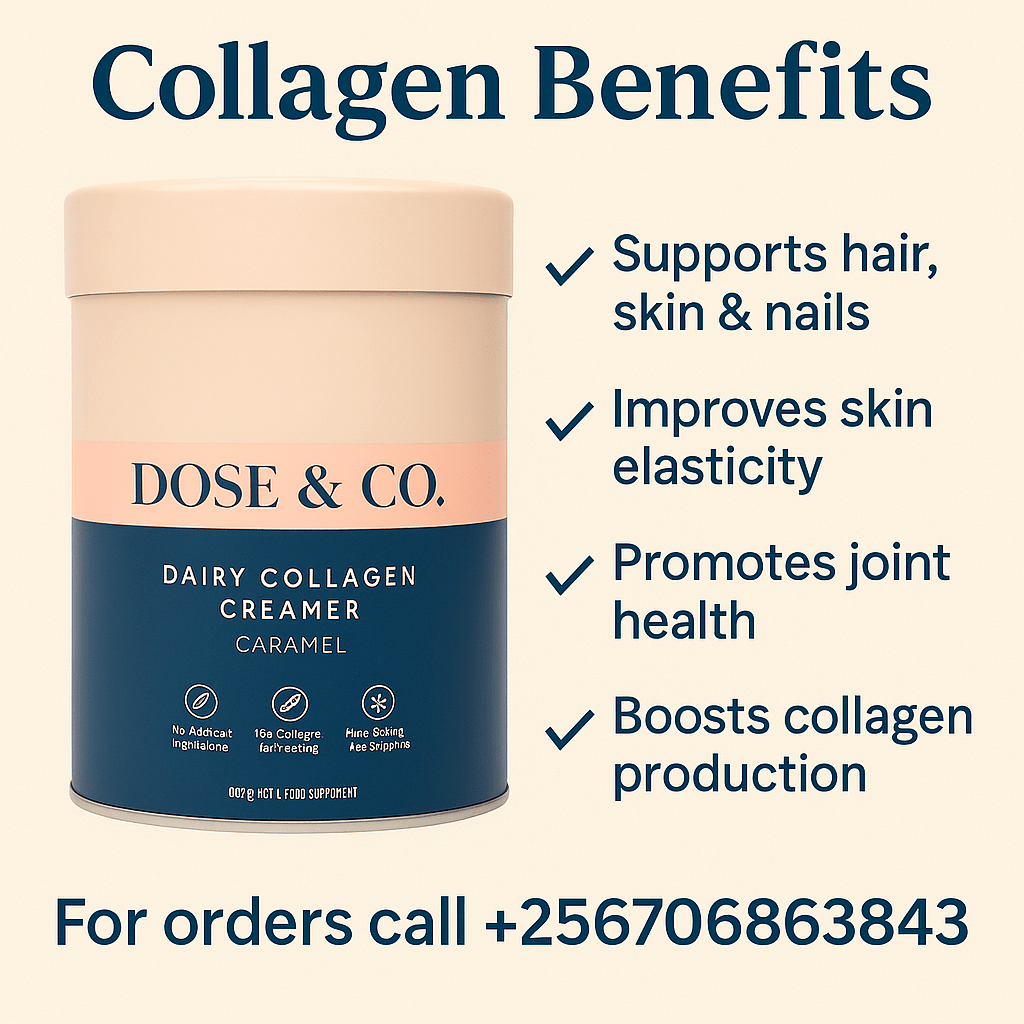 Collagen +256706863843 Creamer Kampala – Caramel Flavor for Smooth Skin