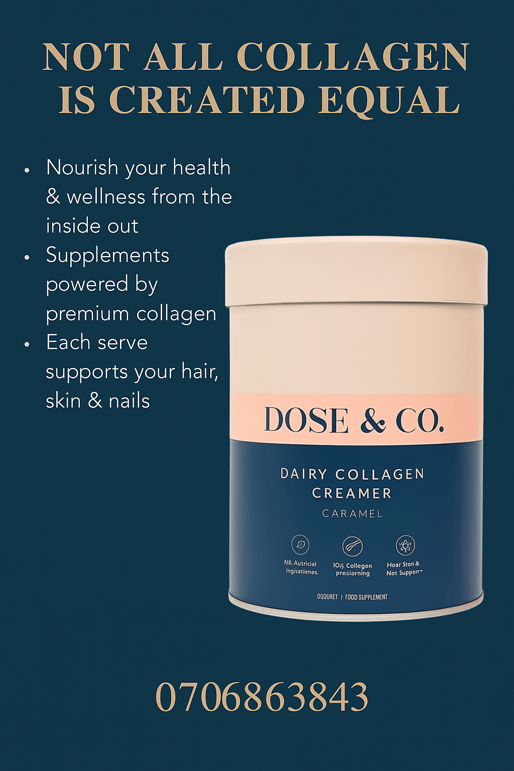 Affordable +256706863843 Collagen for Hair, Skin, and Nails in Uganda